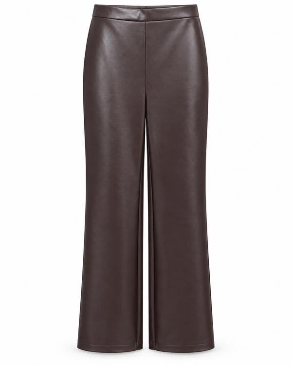 Pantalone Pelle Marrone - Bohemian Vì