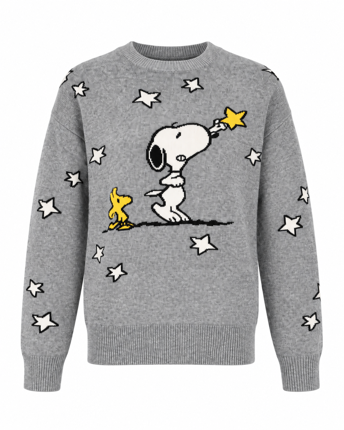 Maglione Girocollo Snoopy - Saint Barth
