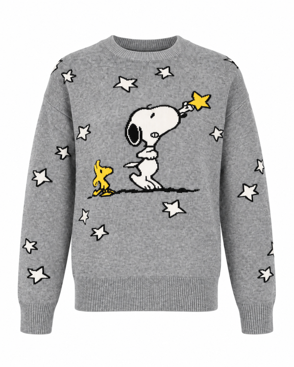 Maglione Girocollo Snoopy - Saint Barth