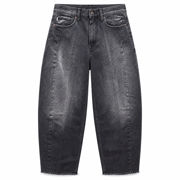 Jeans Chiara Denim Nero dirty - Vicolo