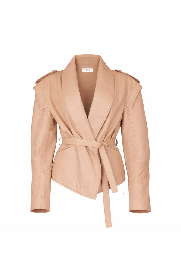 Giacca Vicolo - Nude-Beige Rosato - immagine 1