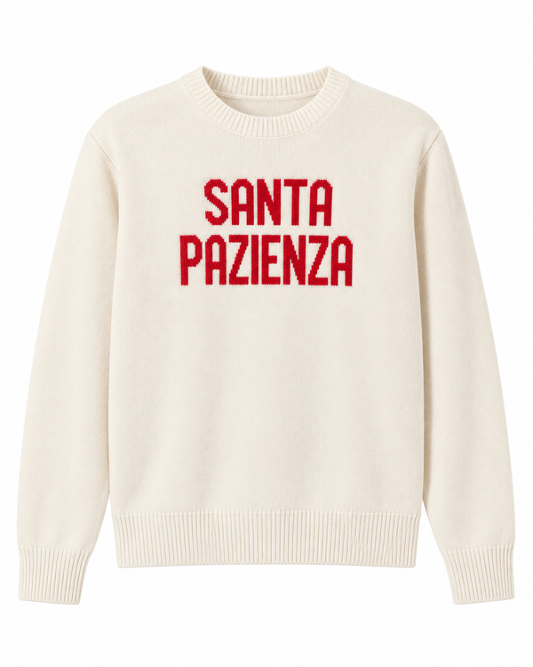 Maglioncino Santa Pazienza - Saint Barth