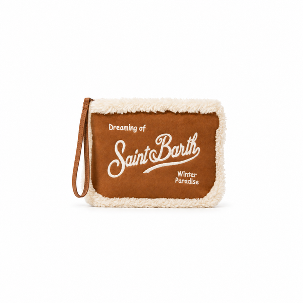 Pochette Aline Shearling - Saint Barth