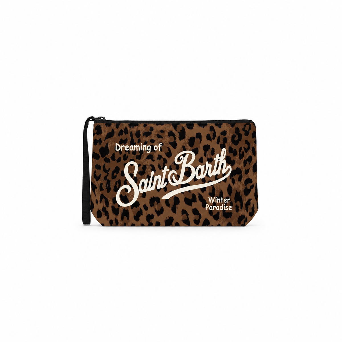 Pochette Aline Dark Leo - Saint Barth