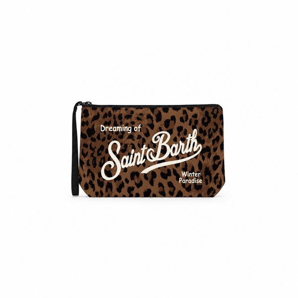 Pochette Aline Dark Leo - Saint Barth