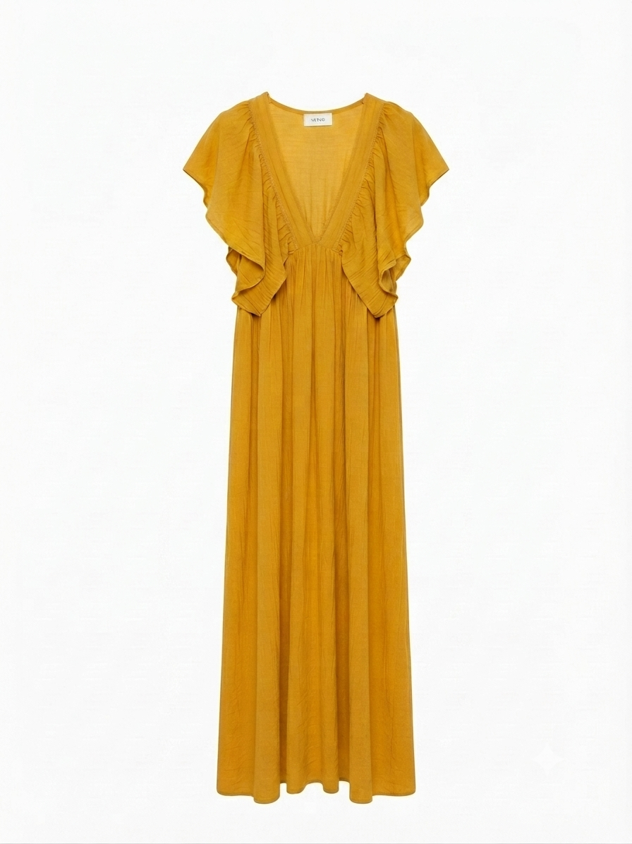 Abito Giallo Ocra - Vicolo