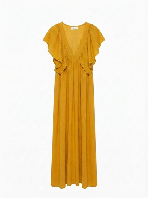 Abito Giallo Ocra - Vicolo