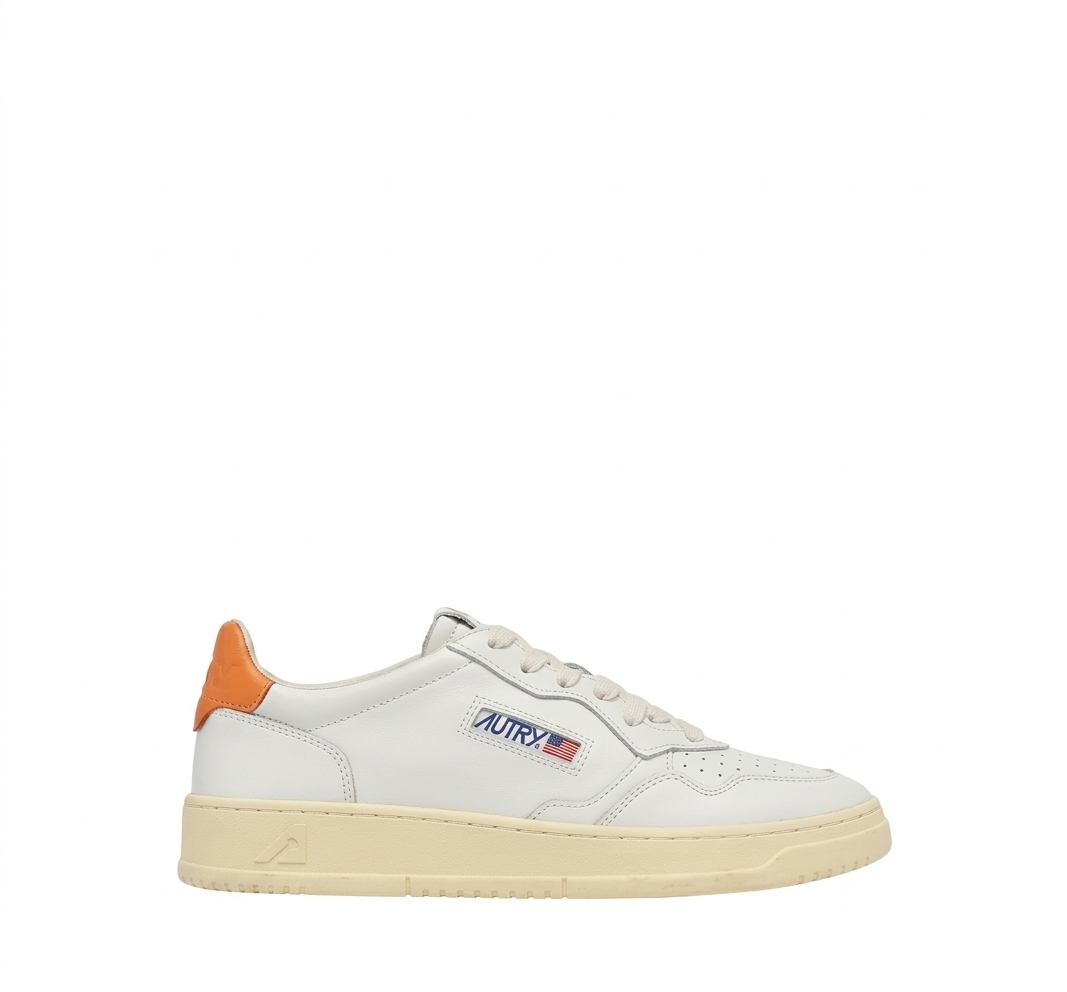 Sneakers Medalist Low Orange - Autry