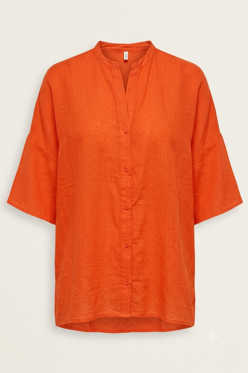 Camicia Arancio - Vicolo