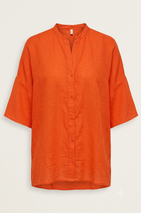 Camicia Arancio - Vicolo