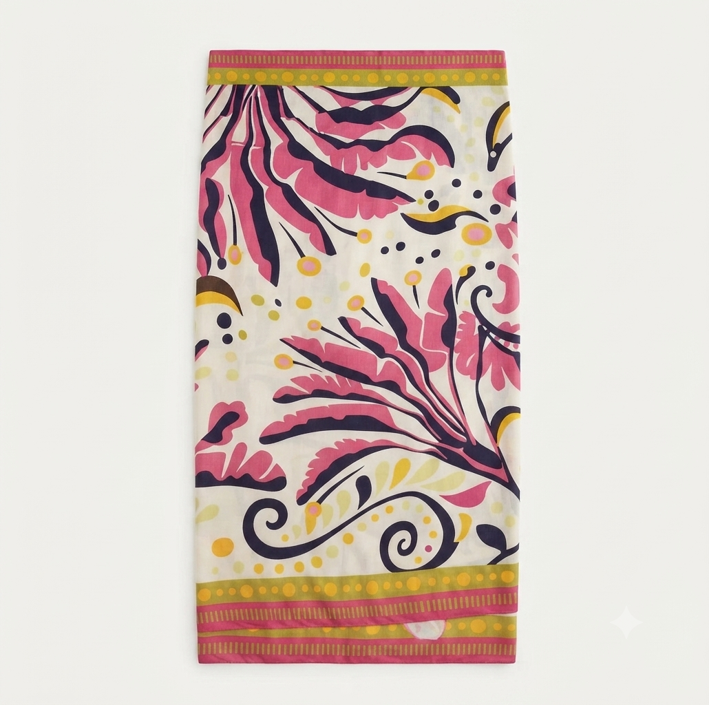 Gonna Foulard Lunga - Tensione In