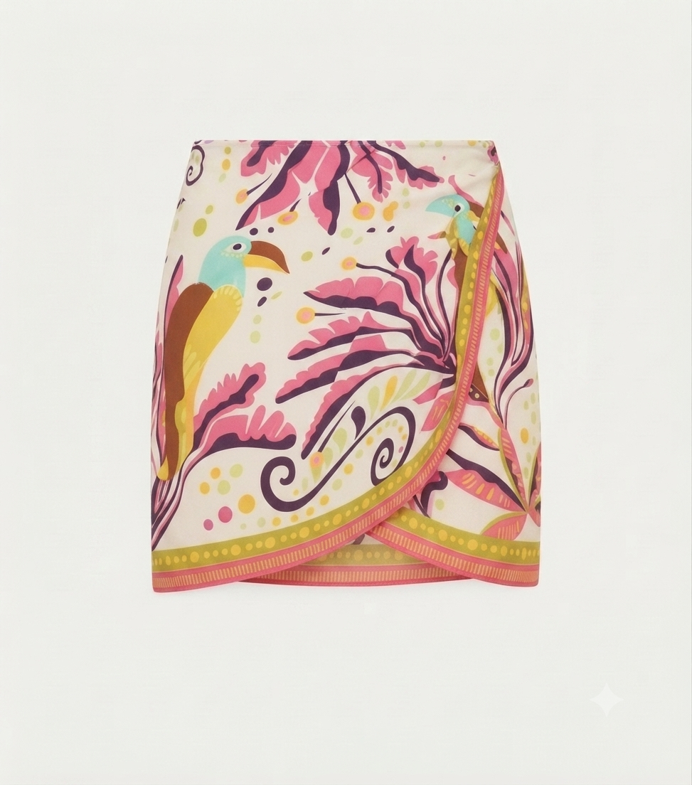 Gonna Corta Foulard - Tensione  In
