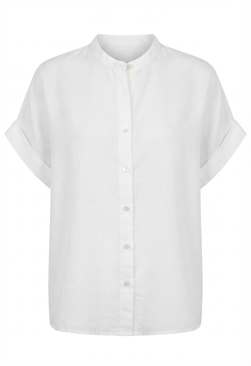 Camicia 100% Lino Panna - Tensione In