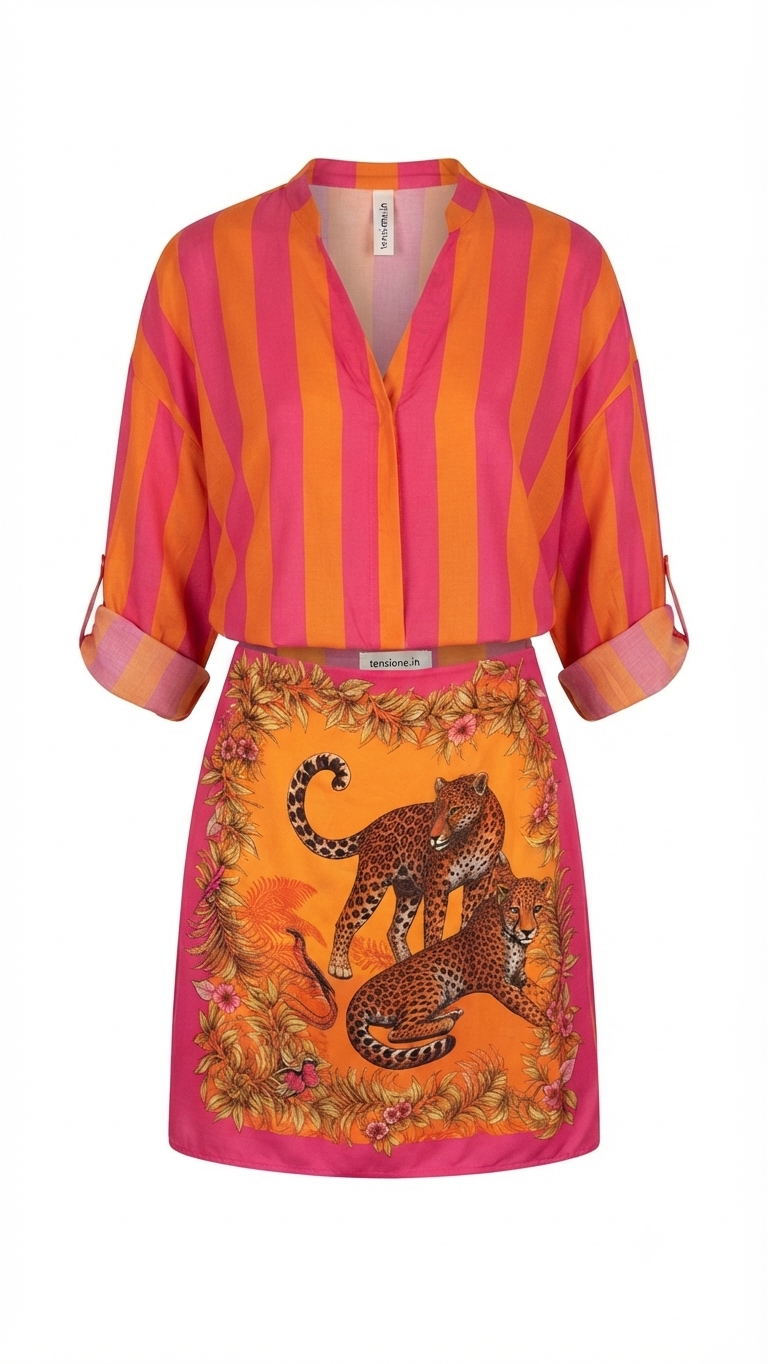 Coordinato Tigre Arancio - Tensione In