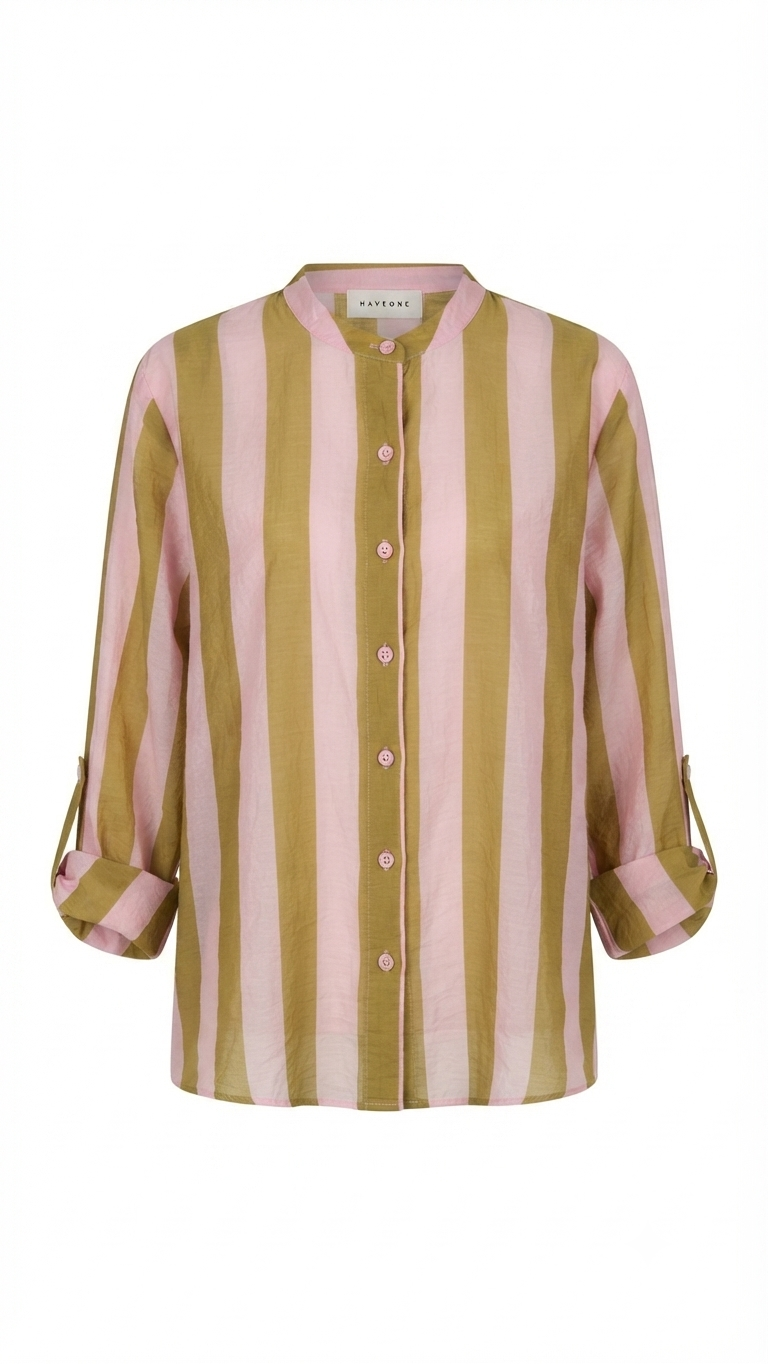 Camicia Rosa Olio - Haveone
