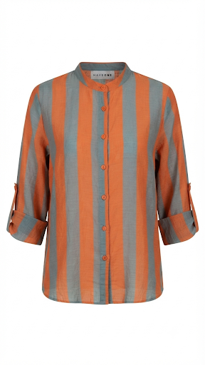Camicia Arancio Zucchero - Haveone