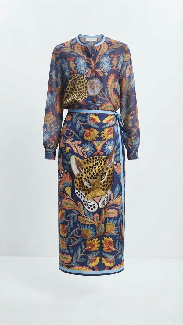 Coordinato Tigre Blu - Haveone