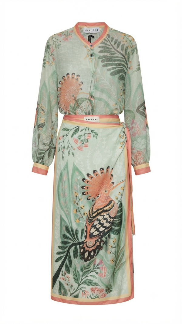Coordinato Verde Pesca - Haveone