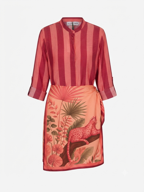 Coordinato Leopardo Rosa - Haveone