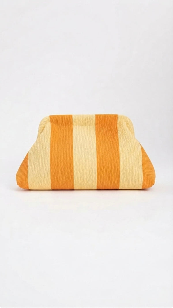 Pochette Pelle Giallo - Mela D'oro