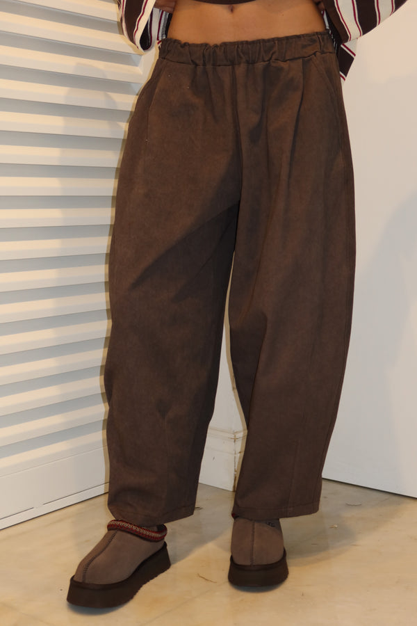 Pantalone Ballon Tela Lavata - Kostumn