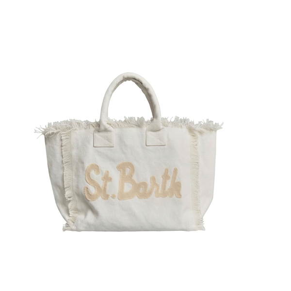 Borsa Vanity Patch Beige - Saint Barth - immagine 1