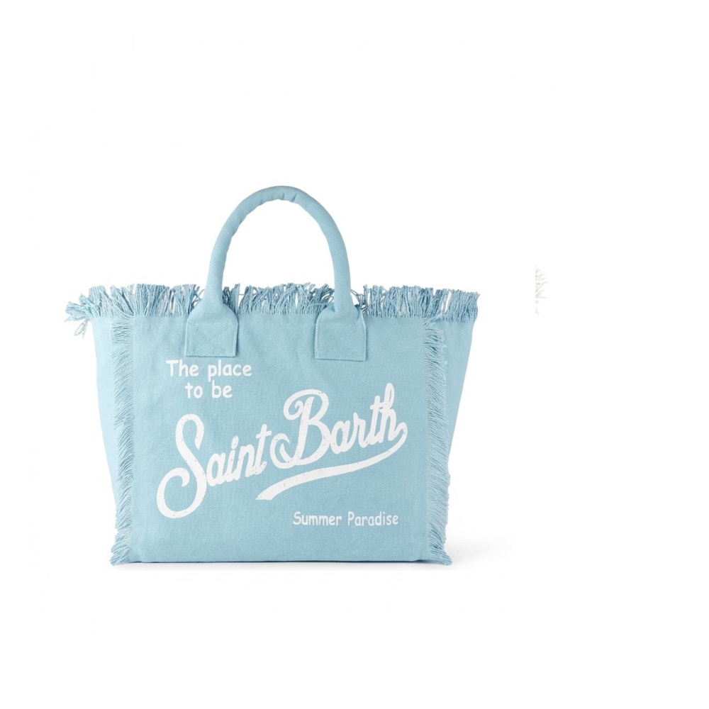 Borsa Vanity Azzurra - Saint Barth - immagine 1