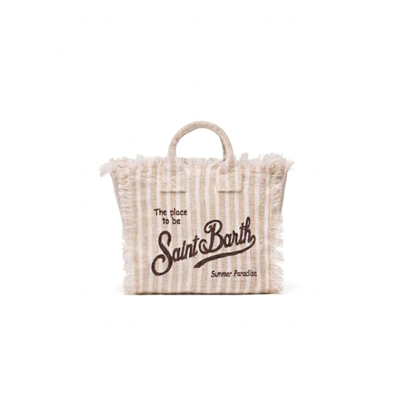 Borsa Mini Vanity Linen - Saint Barth - immagine 1