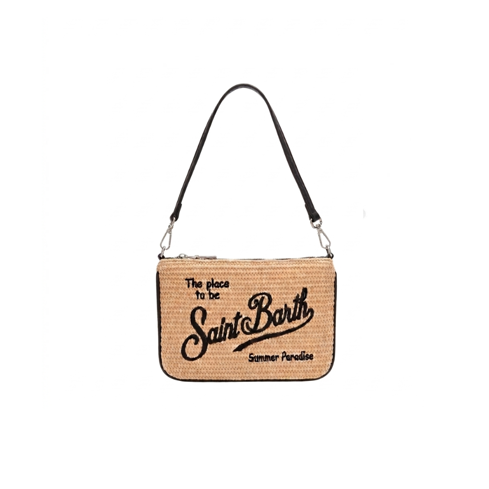 Pochette Parisienne Mini Paglia - Saint Barth - immagine 1
