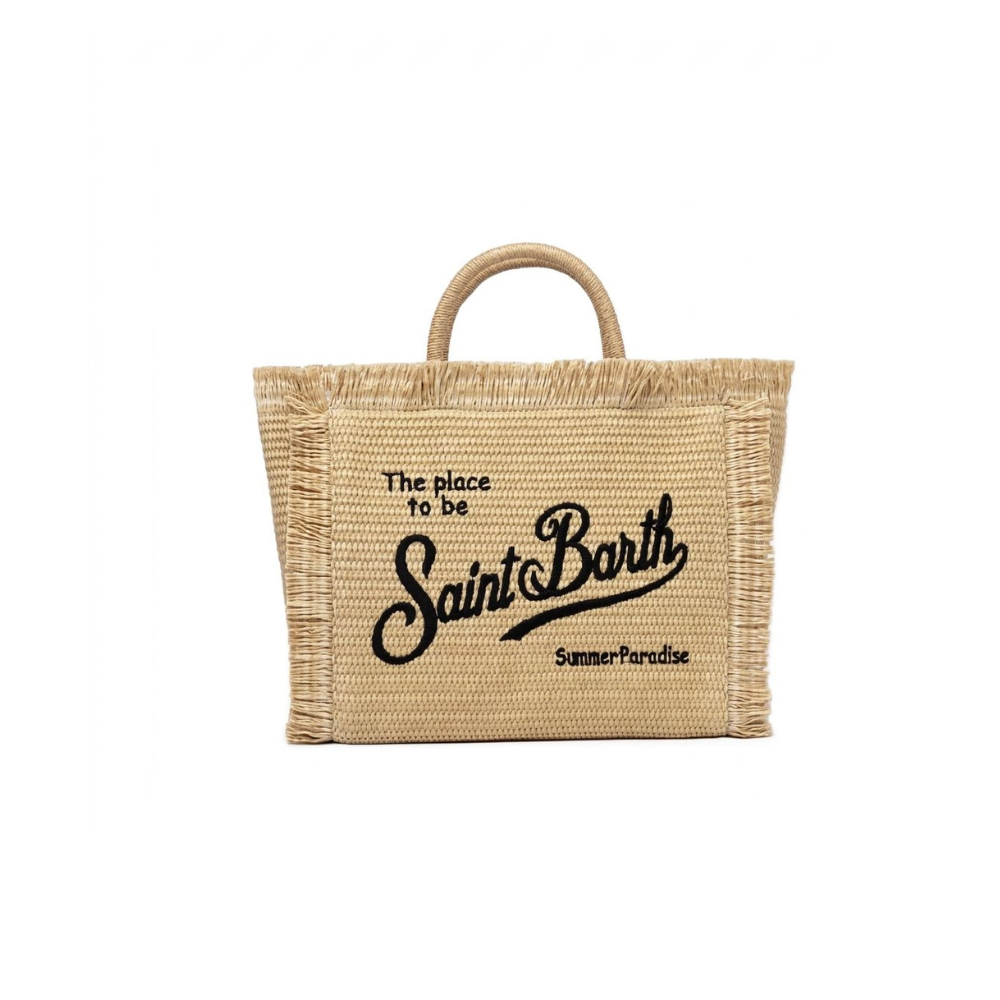 Borsa Colette Straw Sabbia - Saint Barth - immagine 1