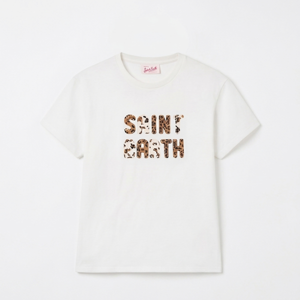 T-Shirt Animalier - Saint Barth
