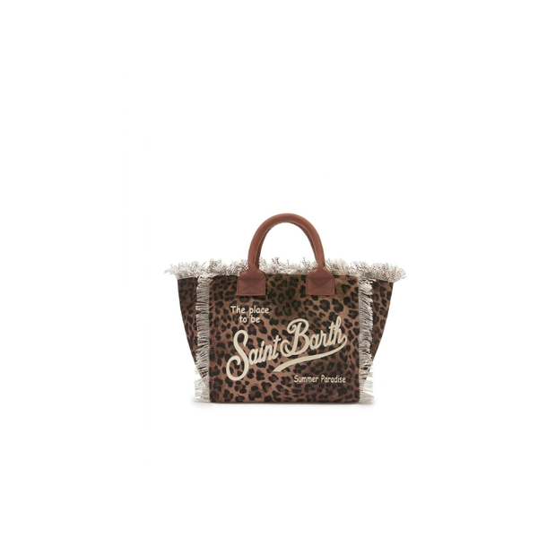 Borsa Colette Leopardata - Saint Barth