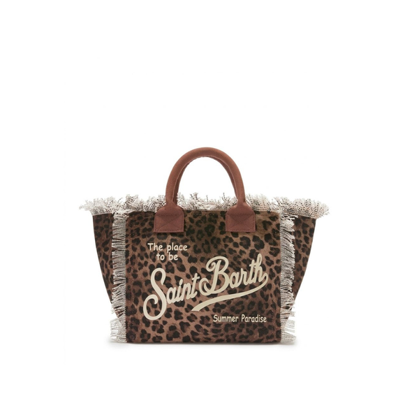 Borsa Vanity Leopardata - Saint Barth