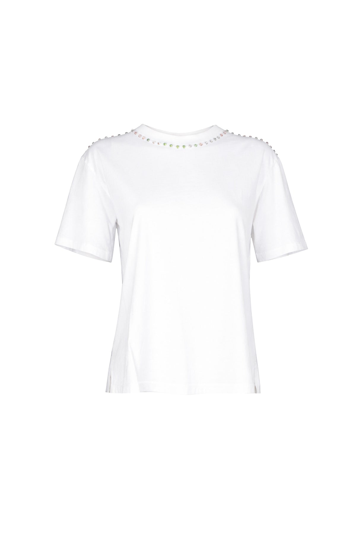 T-Shirt Vicolo - dettaglio gioiello - immagine 1