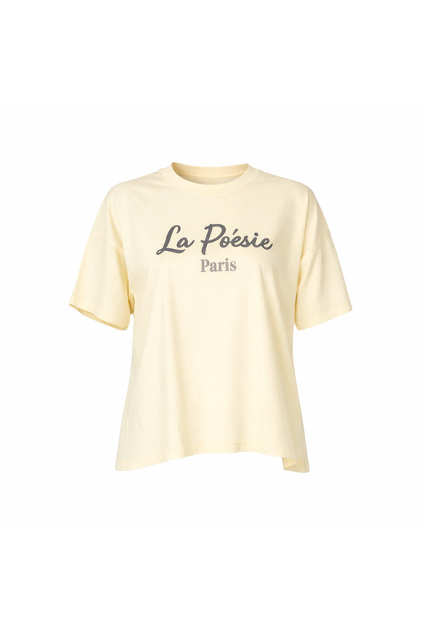 T-Shirt Vicolo - Abu giallo - immagine 1