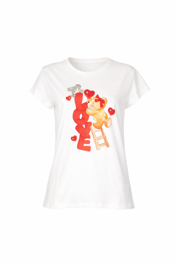 T-Shirt Vicolo - Tenero Orsetto - immagine 1