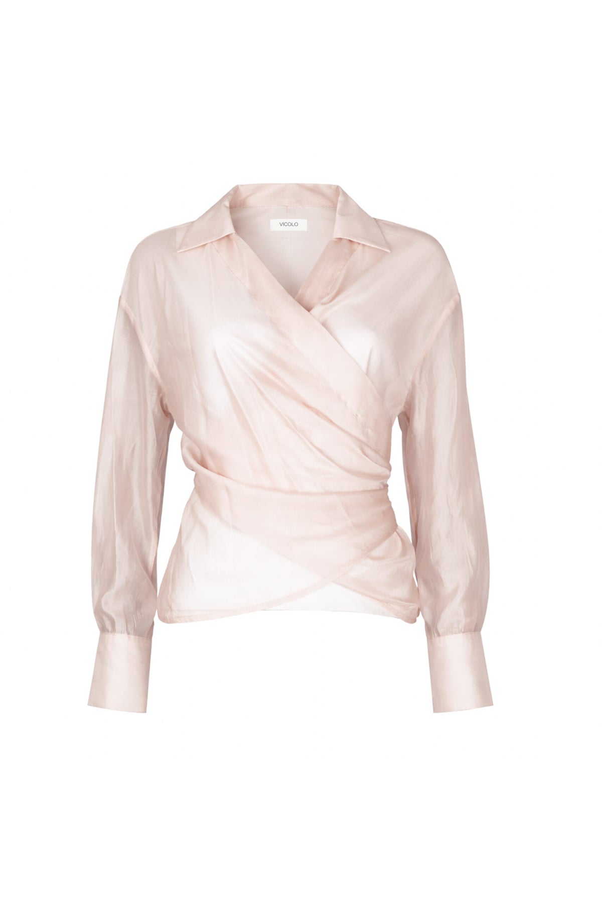 Top Vicolo Beige - immagine 1