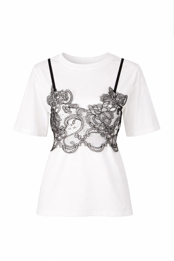 T-Shirt Vicolo - Design Strutturato - immagine 1