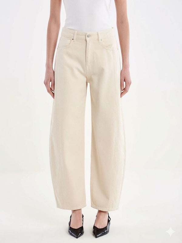 Jeans Chiara Beige - Vicolo - immagine 1