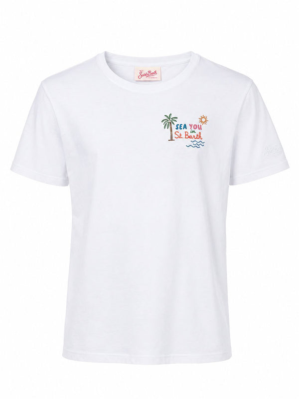 T- Shirt Sea - Saint Barth