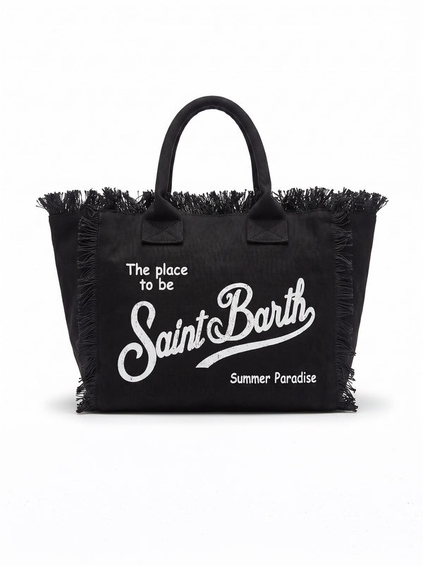 Borsa Vanity Nera - Saint Barth