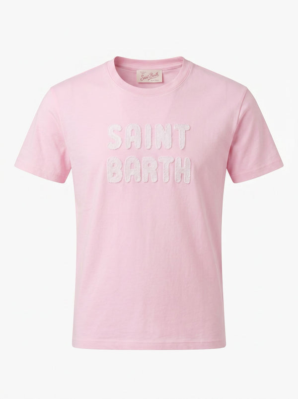 T-Shirt Rosa Sangallo - Saint Barth