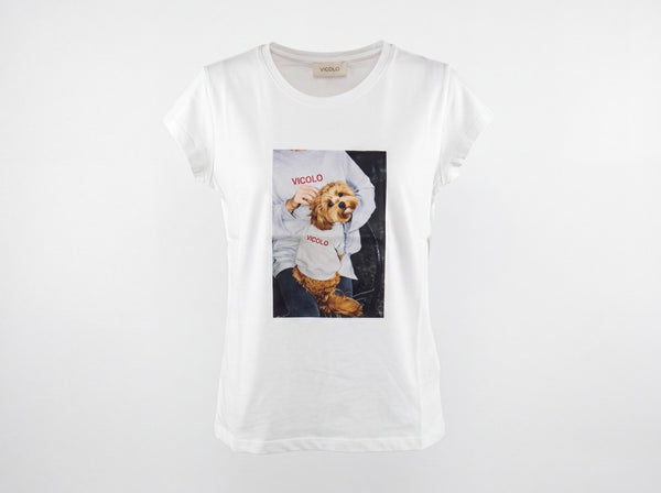 T-Shirt Cagnolino - Vicolo