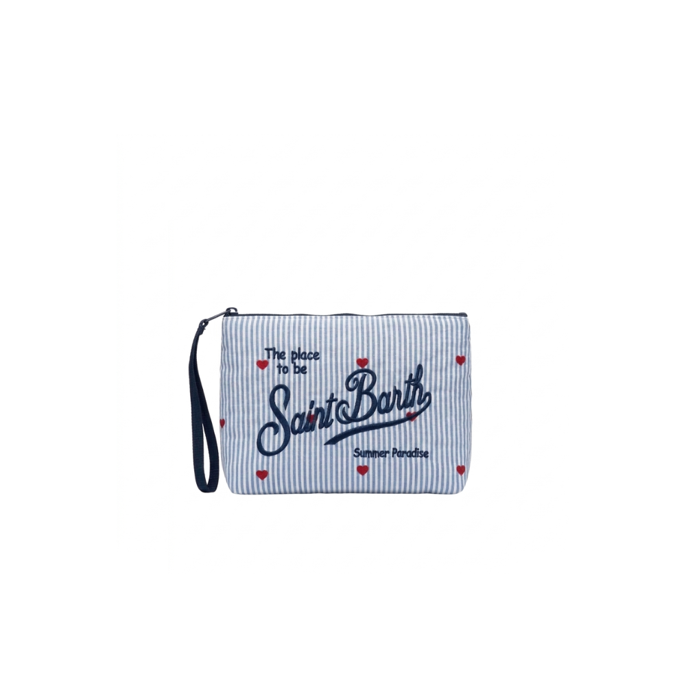 Pochette Righe Cuori - Saint Barth - immagine 1