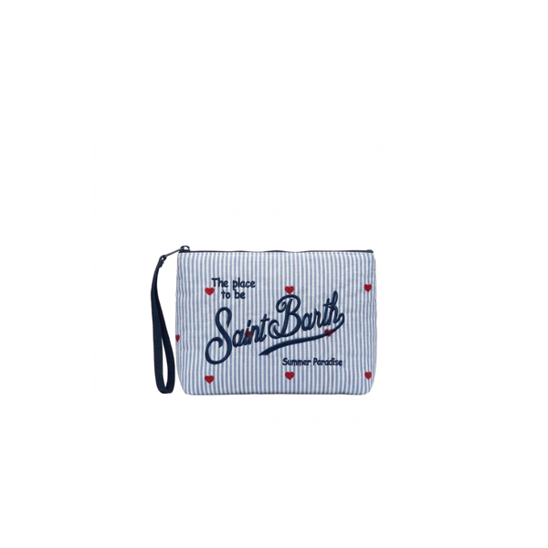 Pochette Righe Cuori - Saint Barth - immagine 1