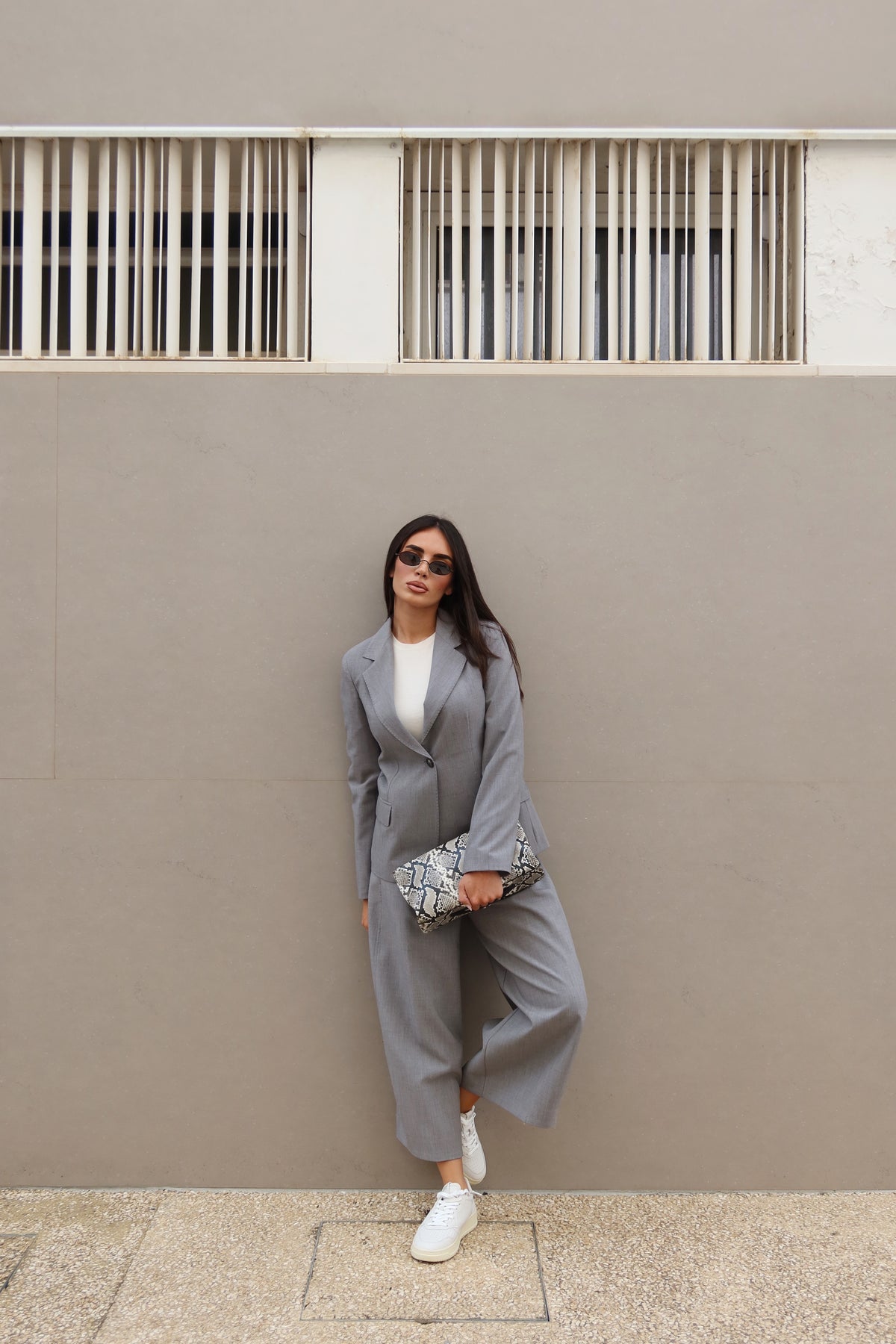 Pantalone Med Grigio - Vicolo