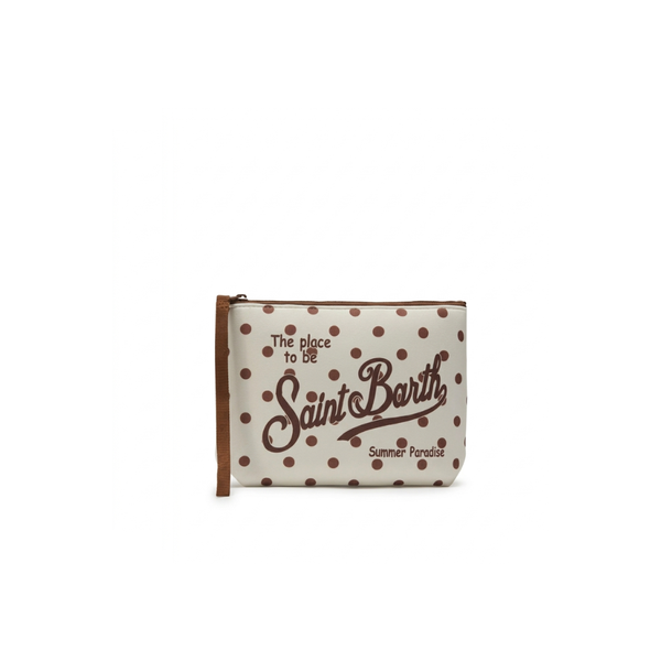 Pochette Aline Panna Pois - Saint Barth - immagine 1