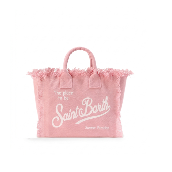 Borsa Colette Rosa - Saint Barth - immagine 1