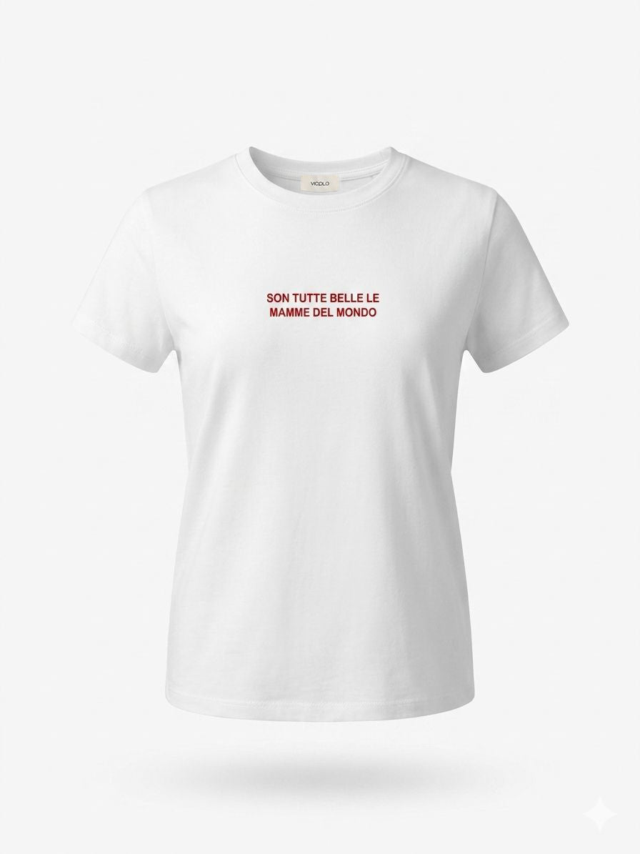 T-Shirt Tutte le mamme - Vicolo