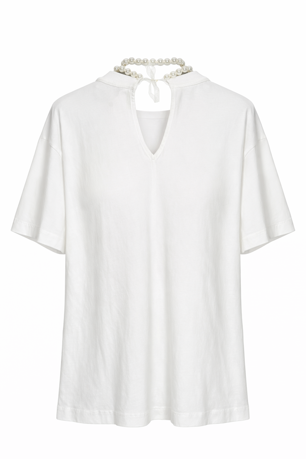 T-shirt Bijoux con Perle ELEH - immagine 1